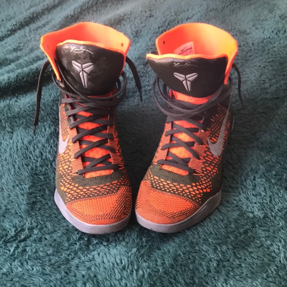 Nike Other - Kobe 9 Strategy High Top